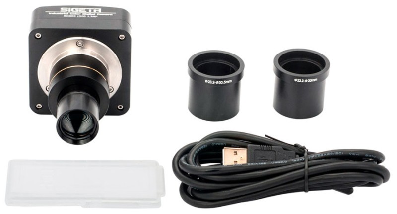 Цифрова камера до мікроскопу SIGETA MCMOS 1300 1.3MP USB2.0 - 1