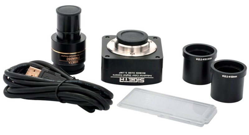 Цифрова камера до мікроскопу SIGETA MCMOS 3100 3.1MP USB2.0 - 1