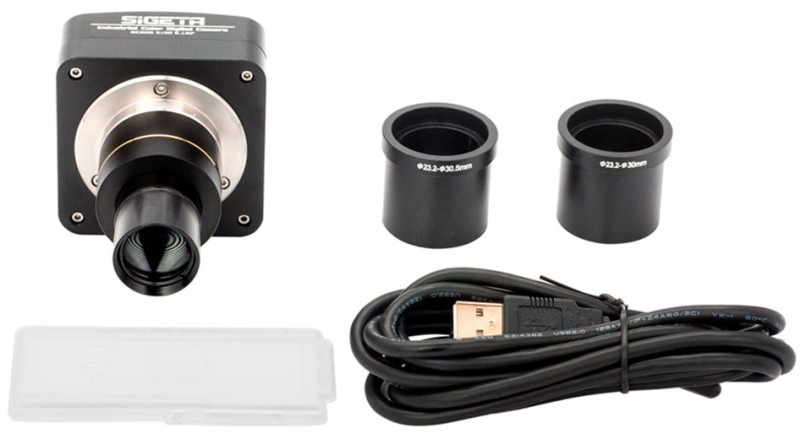 Цифрова камера до мікроскопу SIGETA MCMOS 5100 5.1MP USB2.0 - 1