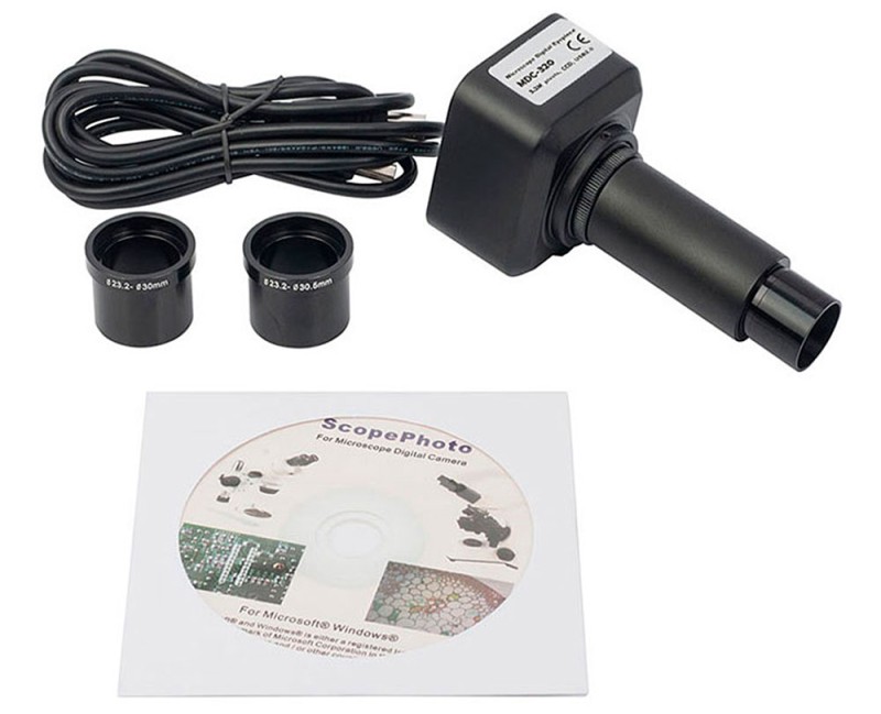 Цифровая камера для микроскопа SIGETA MDC-320 CCD 3.2Mp - 1