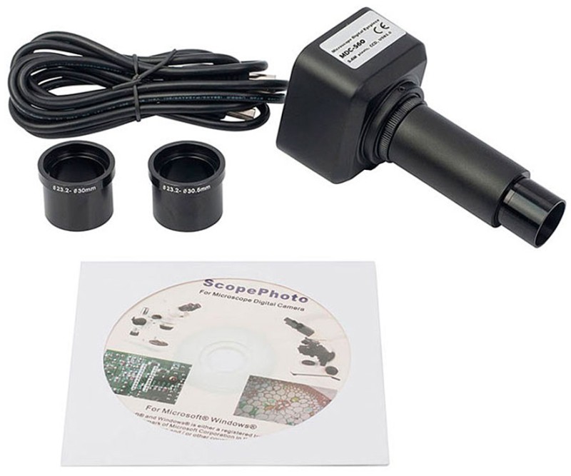 Цифрова камера для мікроскопа SIGETA MDC-560 CCD 5.6MP - 1