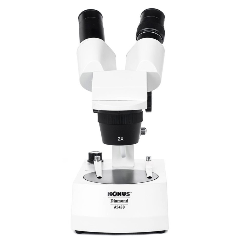 Мікроскоп KONUS DIAMOND 20X-40X STEREO - 1