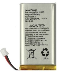 Акумулятор 110 - 240 AC для хаба Ajax 3,7V 2000mAh 7.4Wh