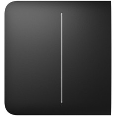 Кнопка бічна для двоклавішного вимикача Ajax SideButton 2-gang for LightSwitch Black