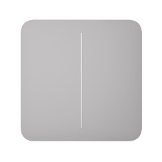 Кнопка для двухклавишного выключателя Ajax SoloButton 2-gang for LightSwitch Fog Кнопка для двухклавишного выключателя Ajax SoloButton 2-gang for LightSwitch Fog