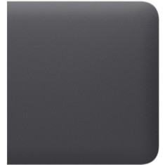 Кнопка боковая для одноклавишного выключателя проходного типа Ajax SideButton 1-gang 2-way for LightSwitch Graphite