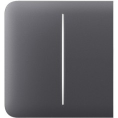 Кнопка бічна для двоклавішного вимикача Ajax SideButton 2-gang for LightSwitch Graphite Кнопка бічна для двоклавішного вимикача Ajax SideButton 2-gang for LightSwitch Graphite