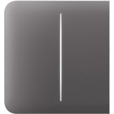 Кнопка боковая для двухклавишного выключателя Ajax SideButton 2-gang for LightSwitch Grey