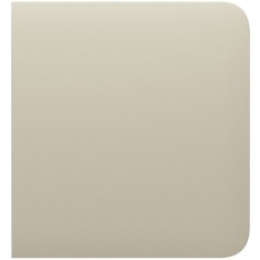 Кнопка боковая для одноклавишного выключателя проходного типа Ajax SideButton 1-gang 2-way for LightSwitch Ivory
