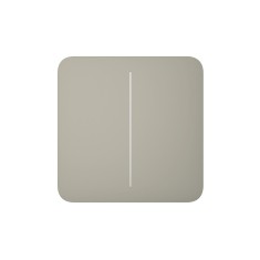 Кнопка для двухклавишного выключателя Ajax SoloButton 2-gang for LightSwitch Olive Кнопка для двухклавишного выключателя Ajax SoloButton 2-gang for LightSwitch Olive