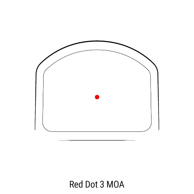 Коліматорний приціл Vortex Razor Red Dot 3MOA (RZR-2001) - 1