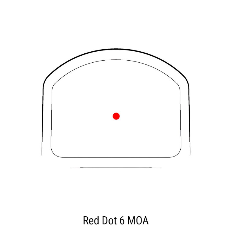 Коліматорний приціл Vortex Razor Red Dot 6 MOA (RZR-2003) - 1