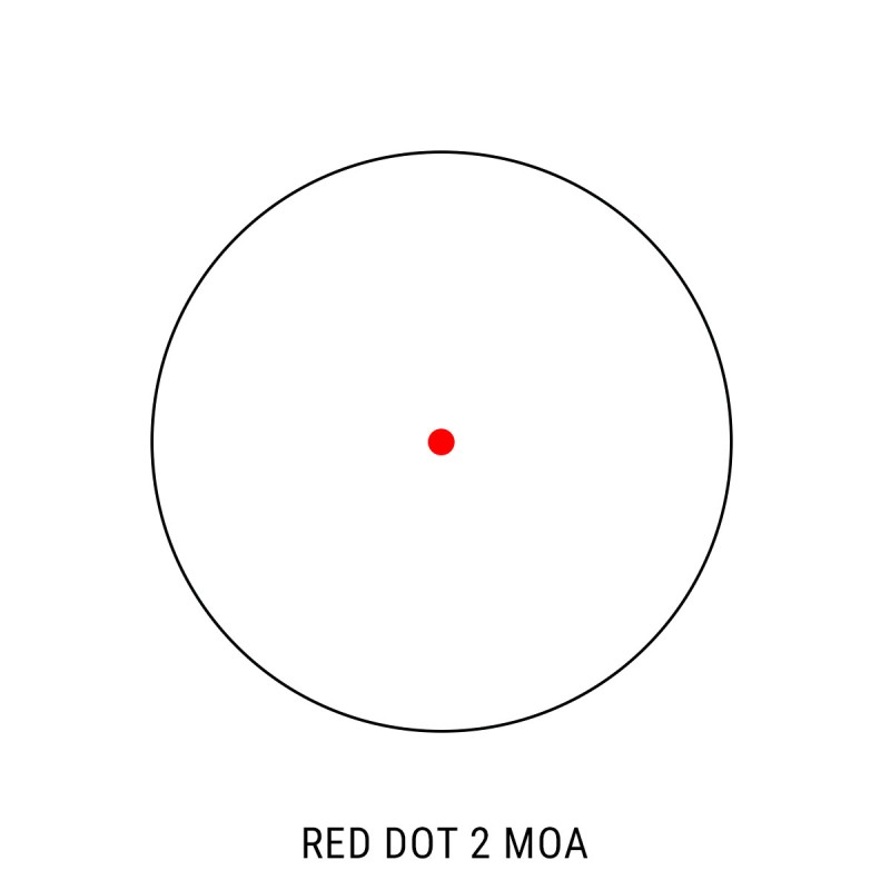 Коліматорний приціл Vortex SPARC AR Red Dot 2MOA (SPC-AR2) - 1