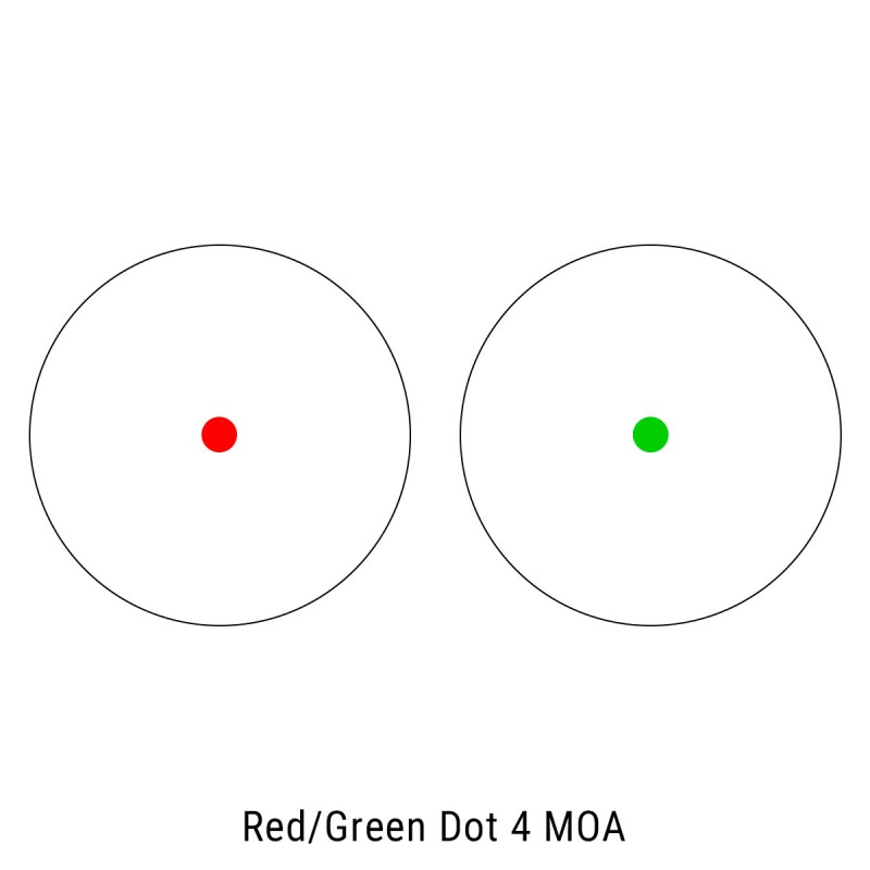 Коліматорний приціл Vortex Strikefire II Red/Green Dot (SF-RG-501) - 1