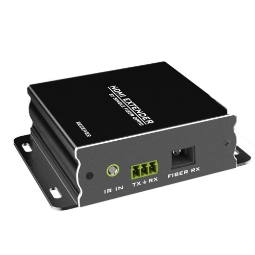 Подовжувач MT-9120 HDMI сигналу по оптичному кабелю (+аудіо) до 20км - 1