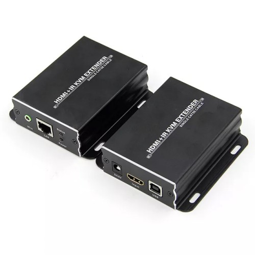 Удлинитель MT-9151 HDMI сигнала по витой паре (+аудио) до 50м IR-портом - 1