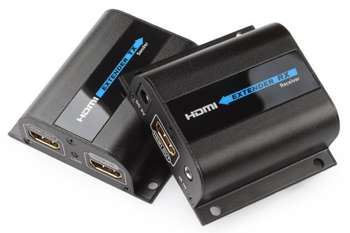 Подовжувач MT-GC-372 HDMI сигналу по витій парі (+аудіо) до 60м - 1