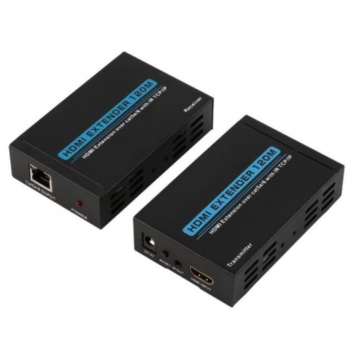 Удлинитель MT-GC-383 HDMI сигнала по витой паре (+аудио) до 120м - 1