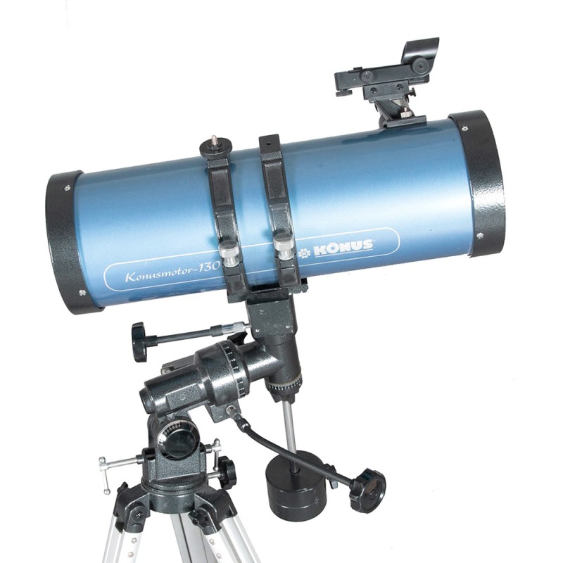 Телескоп KONUS KONUSMOTOR-130 130/1000 EQ - 1