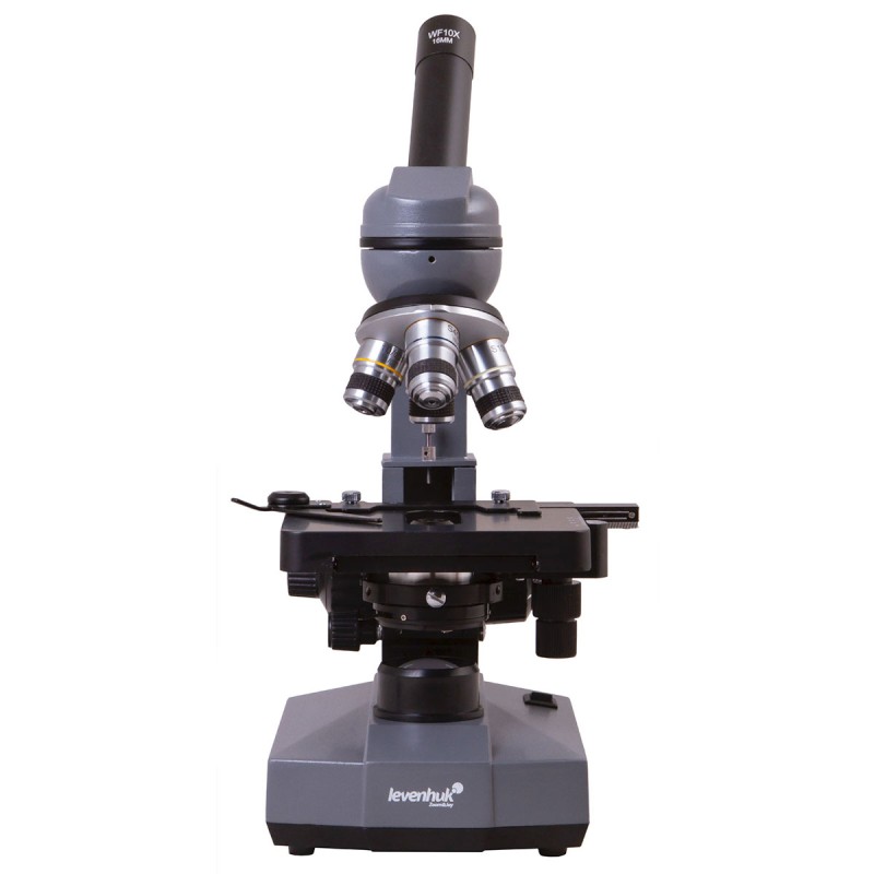 Мікроскоп монокулярний Levenhuk 320 PLUS - 1