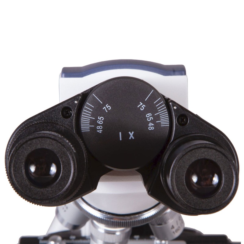 Мікроскоп бінокулярний Levenhuk MED 10B - 1