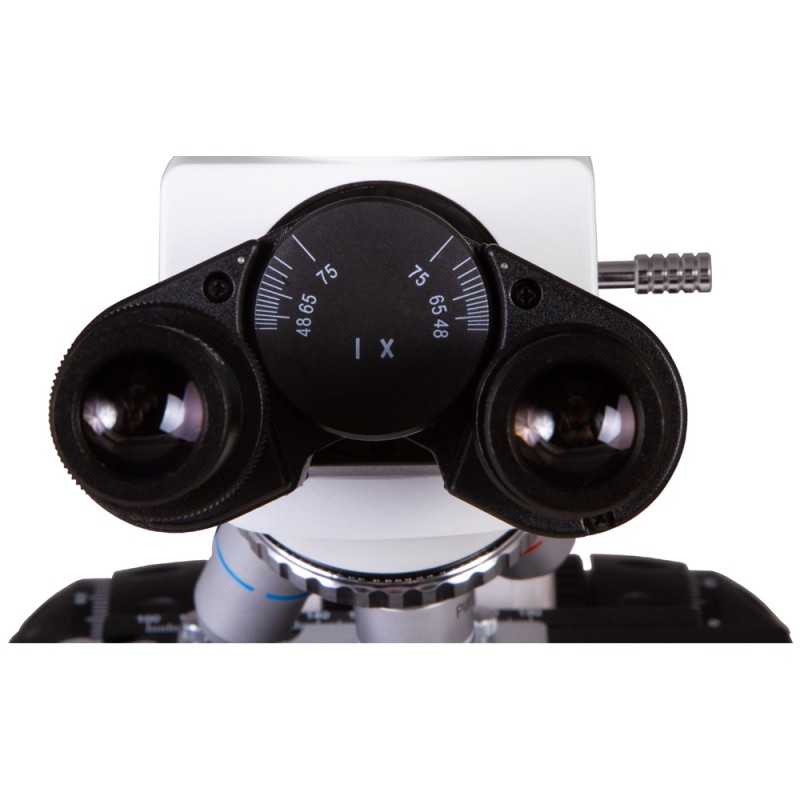 Мікроскоп тринокулярний Levenhuk MED D25T  - 1