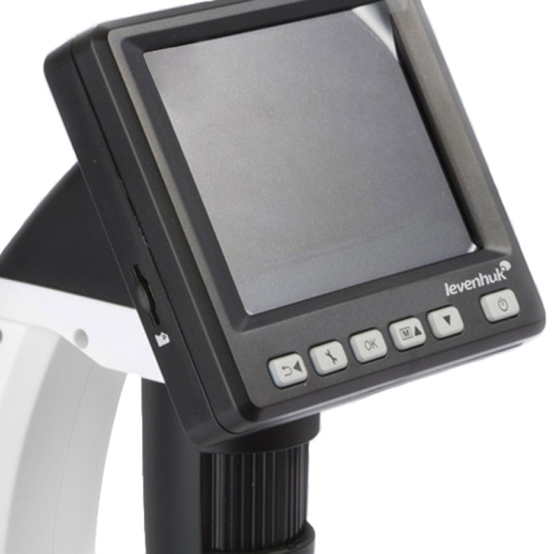 Мікроскоп цифровий Levenhuk DTX 500 LCD - 1