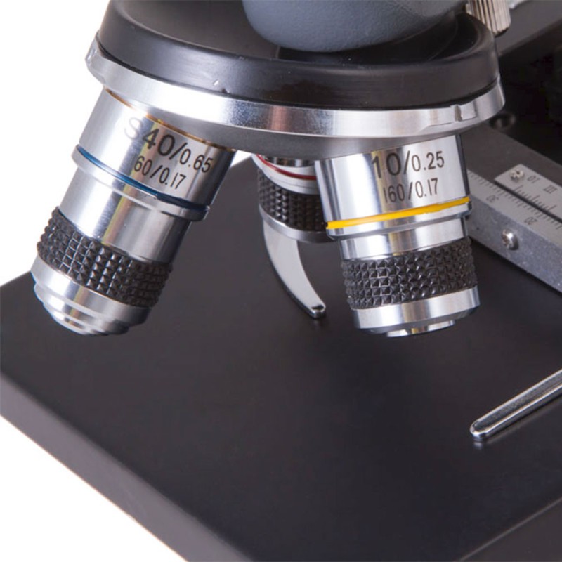 Мікроскоп монокулярний Levenhuk 7S NG  - 1