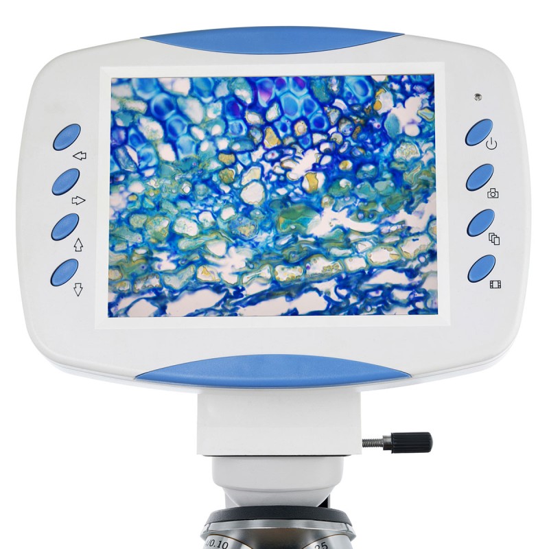 Мікроскоп цифровий Levenhuk D80L LCD - 1