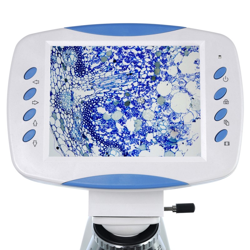 Мікроскоп цифровий Levenhuk D400 LCD - 1