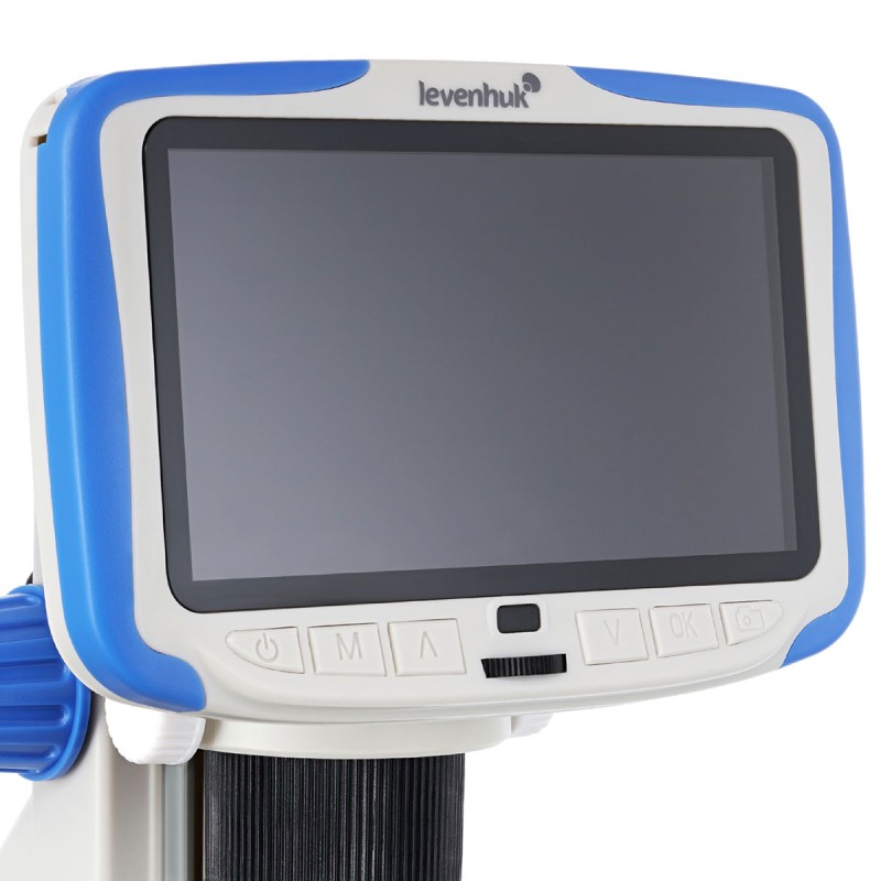 Мікроскоп цифровий Levenhuk Rainbow DM500 LCD - 1