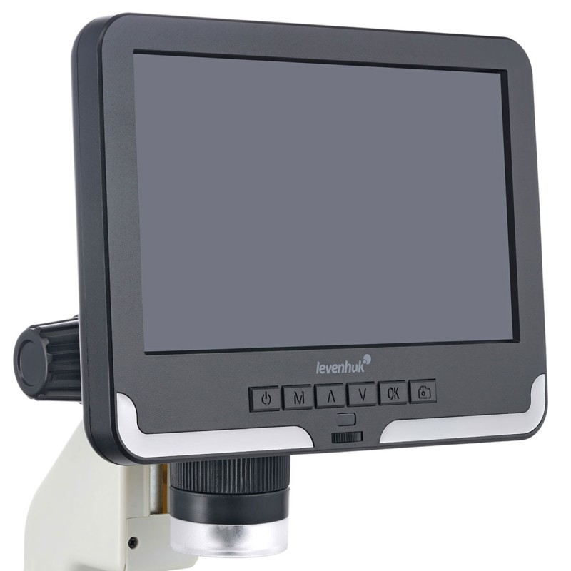 Мікроскоп цифровий Levenhuk Rainbow DM700 LCD - 1
