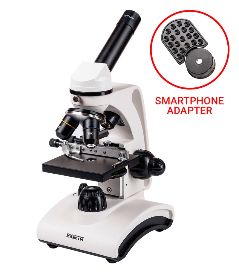 Мікроскоп SIGETA BIONIC 40x-640x (смартфон-адаптер) - 1