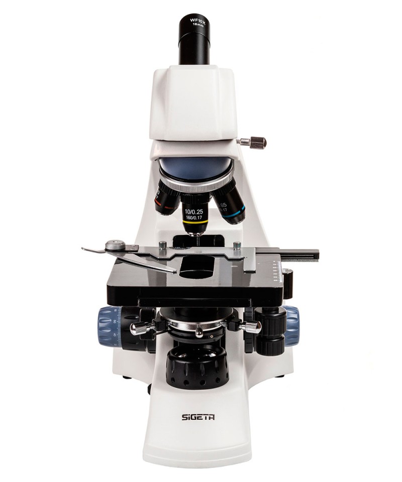 Микроскоп SIGETA MB-104 40x-1600x LED Mono - 1
