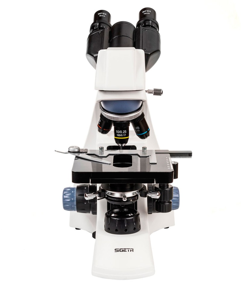 Мікроскоп SIGETA MB-204 40x-1600x LED Bino - 1