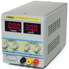 Лабораторний блок живлення YIHUA 3010D-III, 30В, 10А Лабораторний блок живлення YIHUA 3010D-III, 30В, 10А