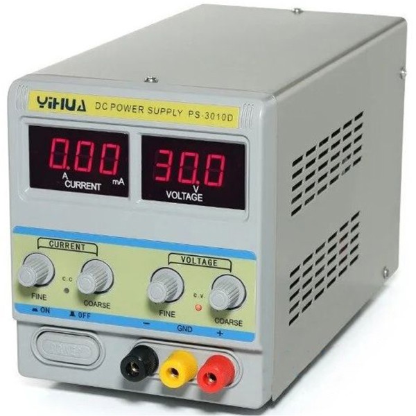 Лабораторный блок питания YIHUA 3010D-III, 30В, 10А