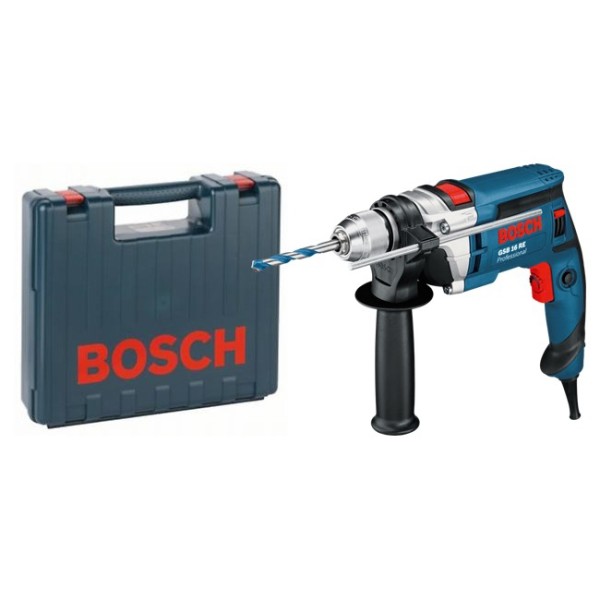 Дрель ударная Bosch GSB 16 RE Professional с БЗП