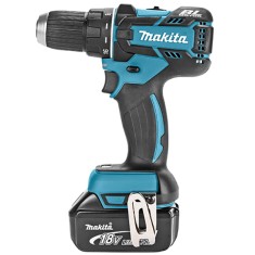 Дриль-шурупокрут акумуляторний Makita DDF480RF3J Дриль-шурупокрут акумуляторний Makita DDF480RF3J