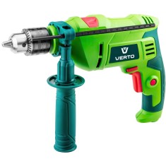 Дрель ударная Verto + кейс для хранения (50G522)