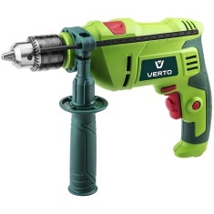 Дрель ударная Verto + кейс для хранения (50G527)