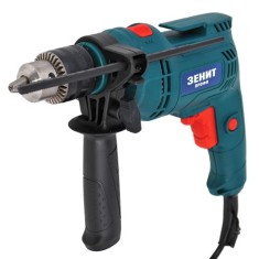 Дрель ударная Зенит Профи ЗДП-750 