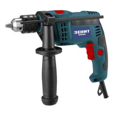 Дрель ударная Зенит Профи ЗДП-870 