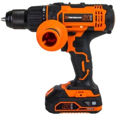 Шуруповерт акумуляторний  Tekhmann TCD-60/i20 kit