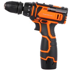 Шуруповерт акумуляторний Tekhmann TCD-12 S2 BS Kit
