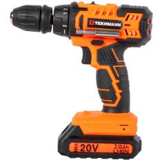Шуруповерт акумуляторний Tekhmann TCD-18 S2 BS Kit