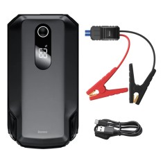 Автомобільний пусковий пристрій Baseus Starter Jump Starter Booster 20000 mAh Black (CGNL020001) Автомобільний пусковий пристрій Baseus Starter Jump Starter Booster 20000 mAh Black (CGNL020001)