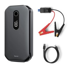 Автомобільний пусковий пристрій Baseus Super Energy Pro Car Jump Starter 12000 mAh Black (CRJS03-01)  Автомобільний пусковий пристрій Baseus Super Energy Pro Car Jump Starter 12000 mAh Black (CRJS03-01)