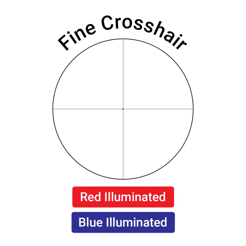 Оптичний приціл KONUS GLORY 3-24x56 Fine Crosshair IR - 1