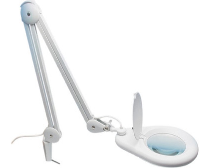 Лампа лупа Magnifier Venus Lamp, 5 диоптрий, диам.-130мм - 1